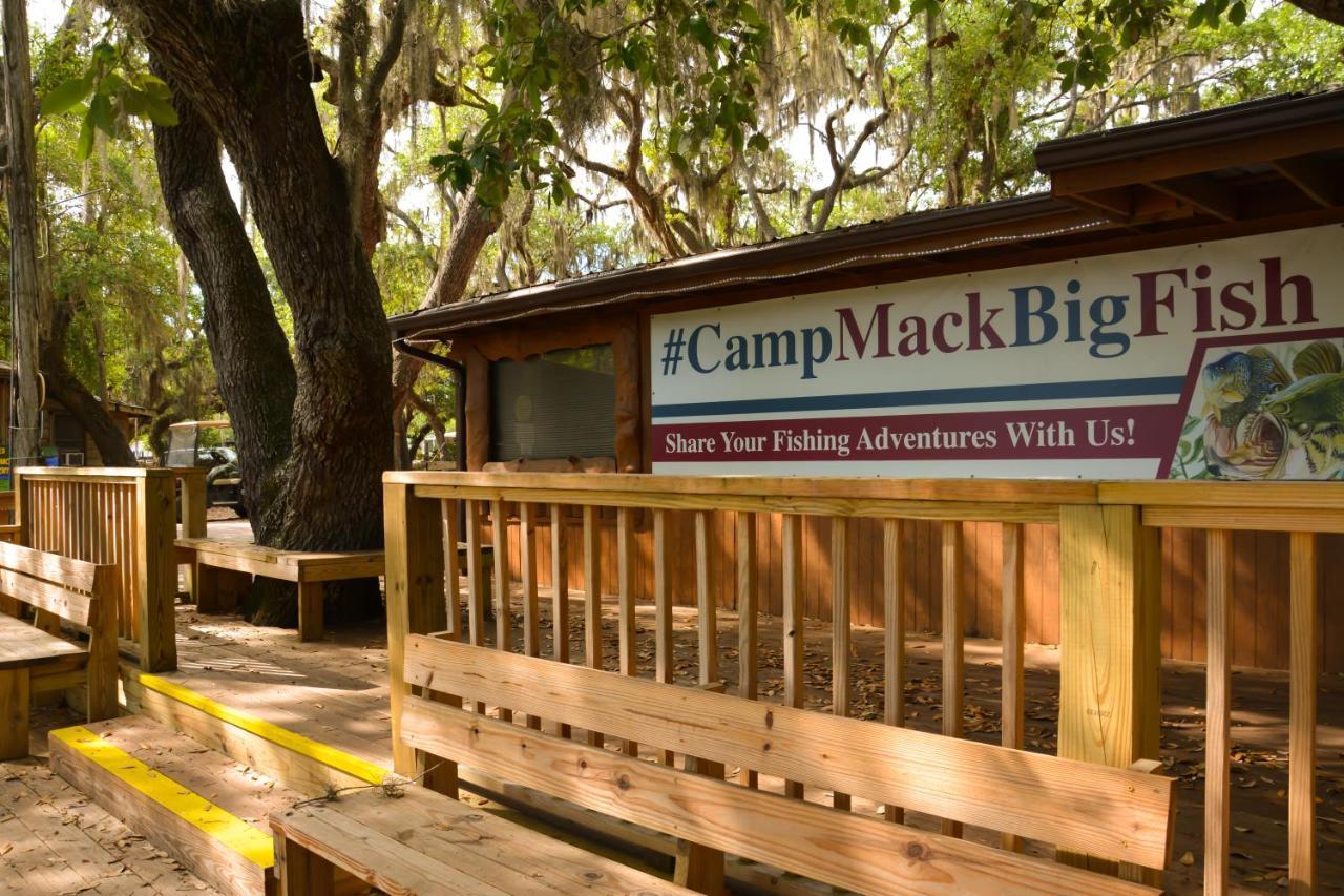 Camp Mack Lodge, Marina & Rv Resort Lake Wales Ngoại thất bức ảnh